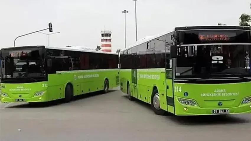 Adana'da toplu ulaşımda kriz! Şoförler kapattı, işkenceye döndü