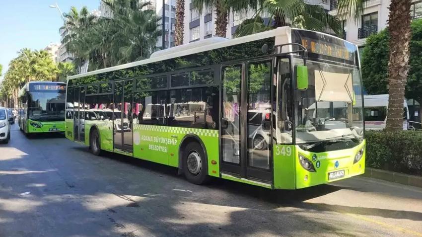 Adana'da toplu ulaşımda kriz! Şoförler kapattı, işkenceye döndü