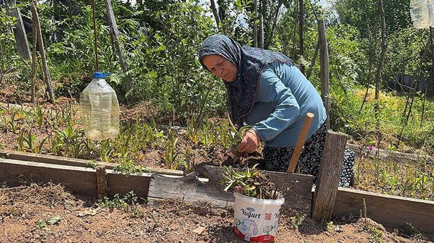 Giresunlu ev hanımı telefonuna bakarken hayatının fırsatını buldu: Şimdi talebe yetişemiyor!
