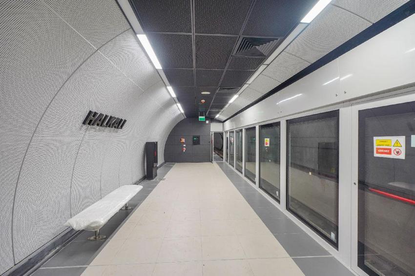 Türkiye'nin en uzun metro ringinin son halkası tamamlandı! 19 Haziran'da törenle hizmete açılacak