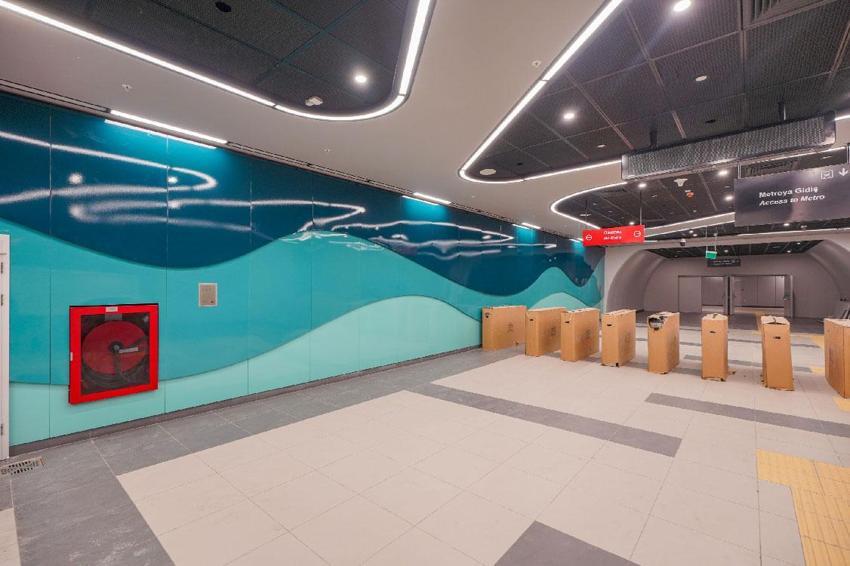 Türkiye'nin en uzun metro ringinin son halkası tamamlandı! 19 Haziran'da törenle hizmete açılacak