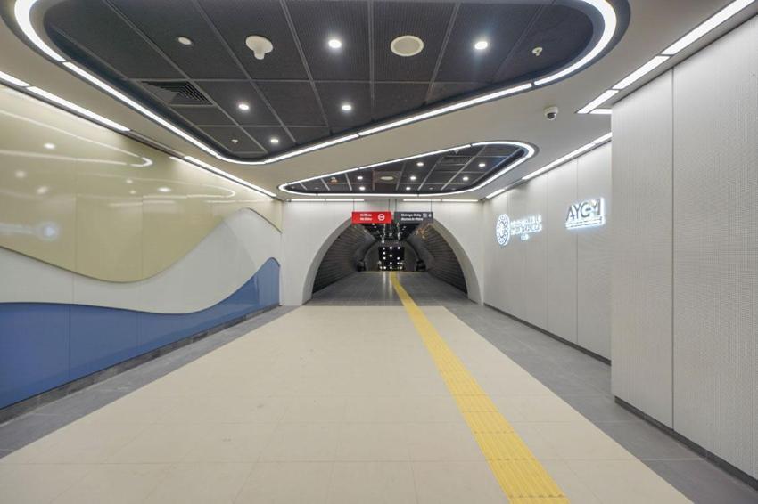 Türkiye'nin en uzun metro ringinin son halkası tamamlandı! 19 Haziran'da törenle hizmete açılacak