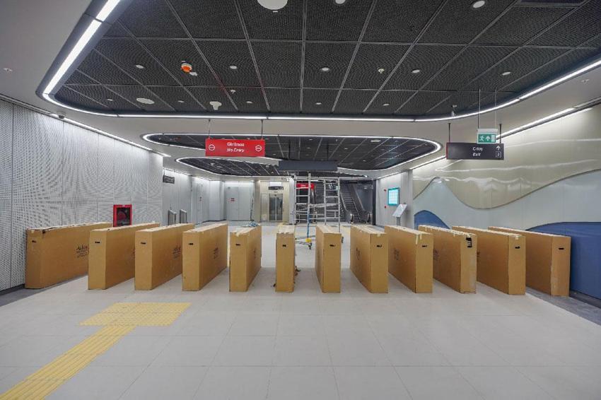 Türkiye'nin en uzun metro ringinin son halkası tamamlandı! 19 Haziran'da törenle hizmete açılacak