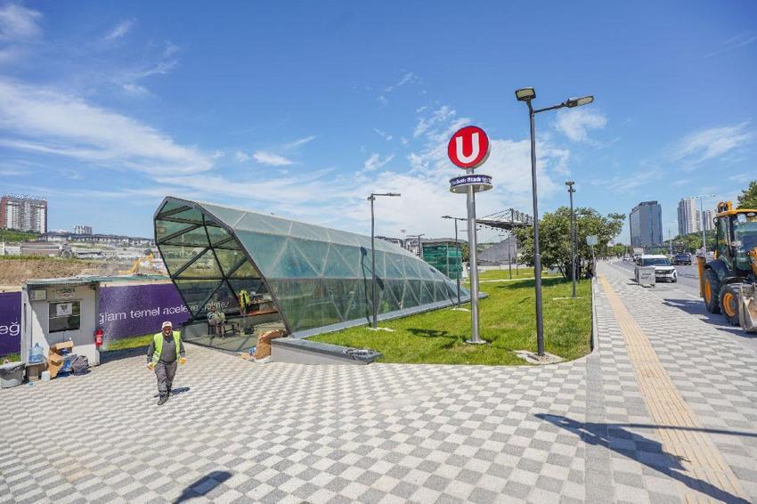 Türkiye'nin en uzun metro ringinin son halkası tamamlandı! 19 Haziran'da törenle hizmete açılacak