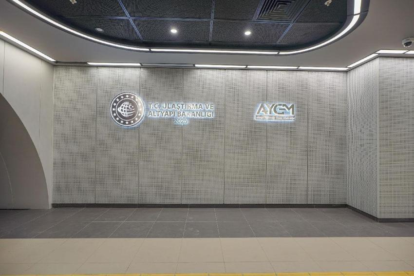 Türkiye'nin en uzun metro ringinin son halkası tamamlandı! 19 Haziran'da törenle hizmete açılacak