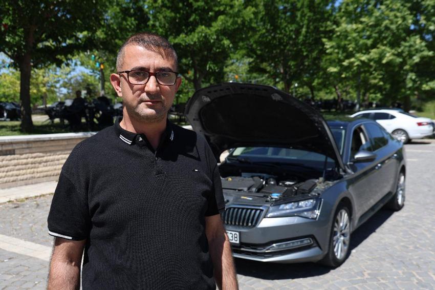 2. el otoda akılalmaz oyun! Kaputtaki detaydan şüphelendi dünyası başına yıkıldı