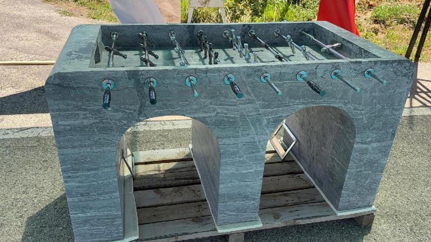 Mermerin başkenti Afyonkarahisar'da emektarlar mermeri katma değeri yüksek ürünlere dönüştürüyor