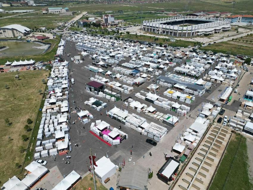 Mermerin başkenti Afyonkarahisar'da emektarlar mermeri katma değeri yüksek ürünlere dönüştürüyor