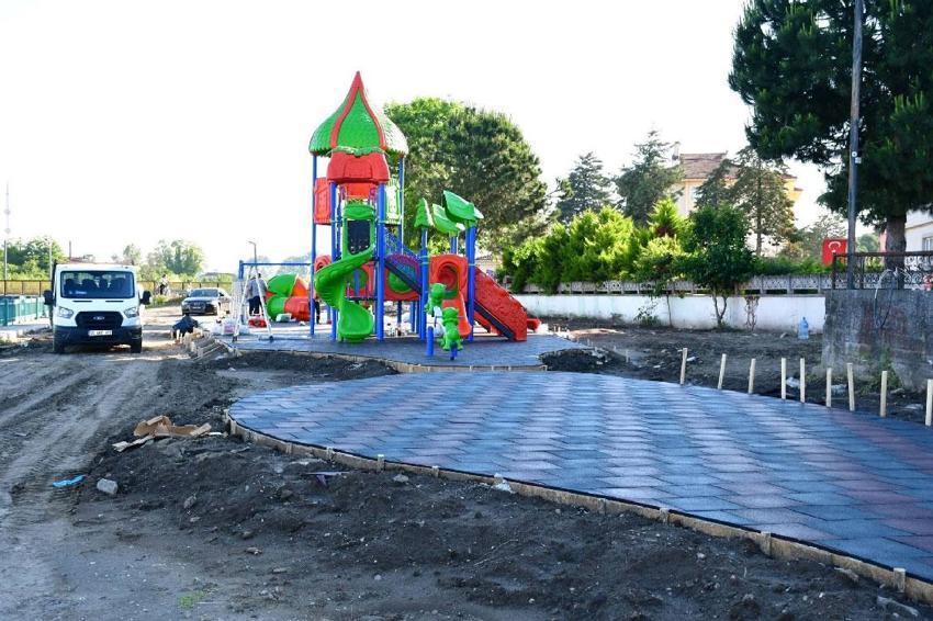 Terme'ye hayat verecek proje! Vatandaşların hizmetine sunuluyor