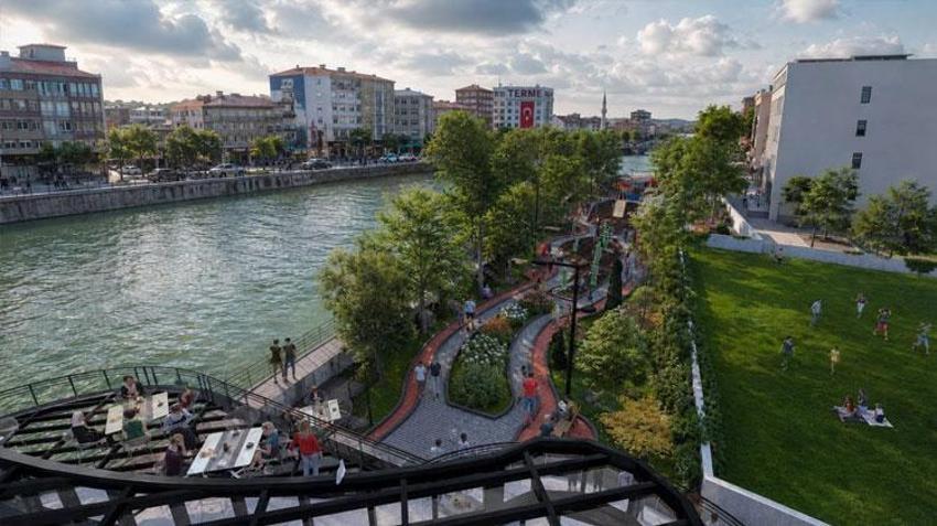 Terme'ye hayat verecek proje! Vatandaşların hizmetine sunuluyor