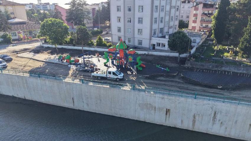 Terme'ye hayat verecek proje! Vatandaşların hizmetine sunuluyor
