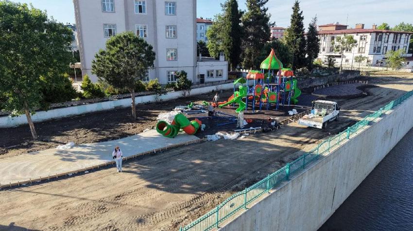 Terme'ye hayat verecek proje! Vatandaşların hizmetine sunuluyor
