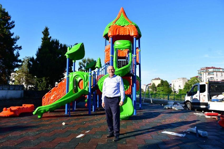Terme'ye hayat verecek proje! Vatandaşların hizmetine sunuluyor