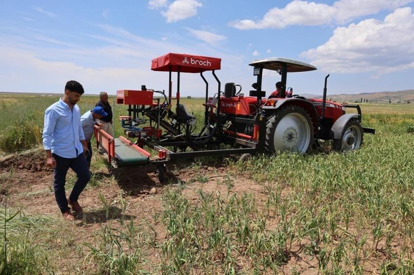 İspanyollar söz verdi, Aksaray'da üretime başladı: Makineler araziye indir, dünyaya tanıtılacak