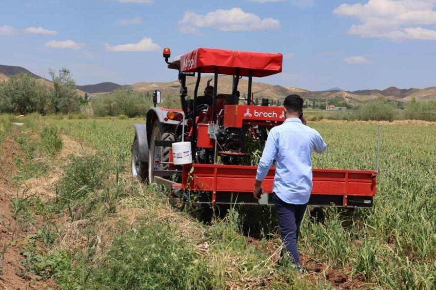 İspanyollar söz verdi, Aksaray'da üretime başladı: Makineler araziye indir, dünyaya tanıtılacak
