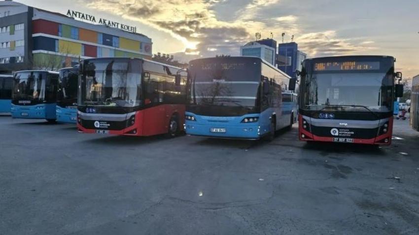 Antalya'da kapatılmasına karar verildi: 7 halk otobüsünün güzergahı değişti