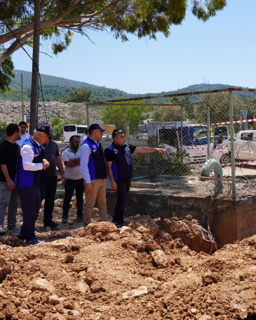 Bodrum’da dev altyapı projesinde sona gelindi! Yeni sistem devreye alınıyor