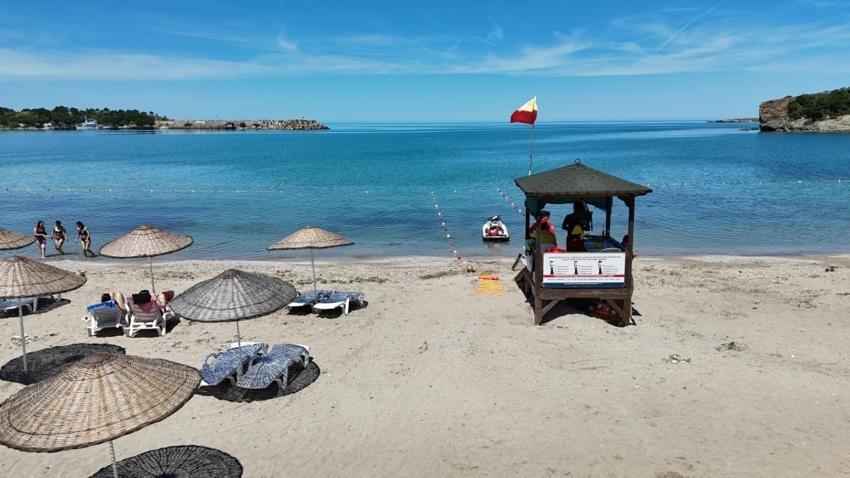 Kocaeli’de 9 plajda 'mavi bayrak' korundu: Ekipler gece gündüz denetledi, tek bir eksik bile kalmadı