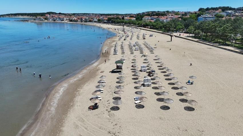 Kocaeli’de 9 plajda 'mavi bayrak' korundu: Ekipler gece gündüz denetledi, tek bir eksik bile kalmadı
