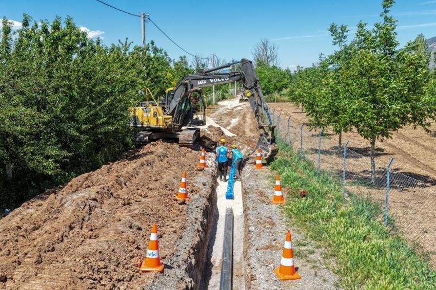 Denizli'de 14 mahalleyi kapsayan dev proje! 141 milyon liralık yatırımda ilk kazma vuruldu