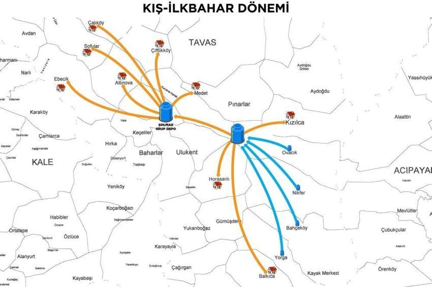 Denizli'de 14 mahalleyi kapsayan dev proje! 141 milyon liralık yatırımda ilk kazma vuruldu