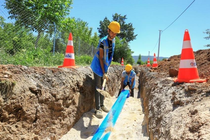 Denizli'de 14 mahalleyi kapsayan dev proje! 141 milyon liralık yatırımda ilk kazma vuruldu