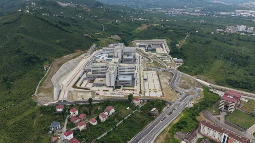 Ordu'da dev projede geri sayım başladı! Artık başka illere gitmeye gerek kalmayacak