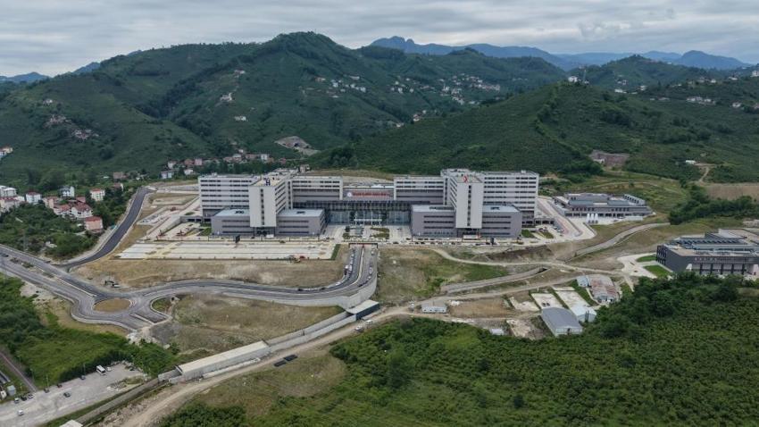 Ordu'da dev projede geri sayım başladı! Artık başka illere gitmeye gerek kalmayacak