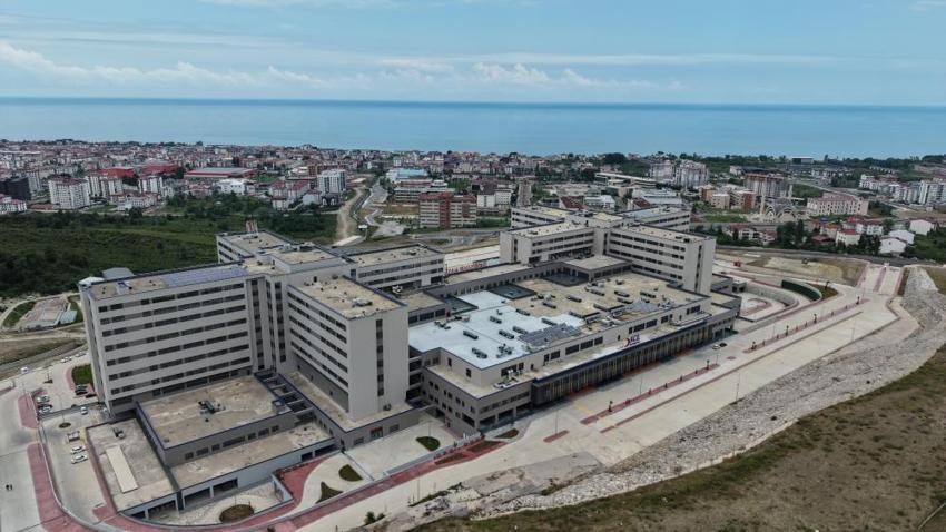 Ordu'da dev projede geri sayım başladı! Artık başka illere gitmeye gerek kalmayacak