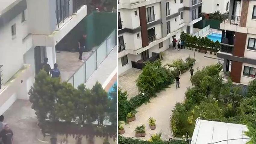 Çekmeköy'de kan donduran olay! Boşanan çiftin cesedi bir sitede bulundu