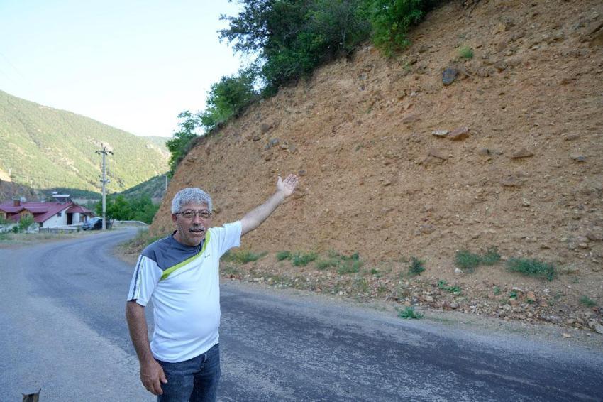 Vatandaşların tapulu arazileri her geçen gün küçülüyor, üretim alanları da tehlike altına giriyor