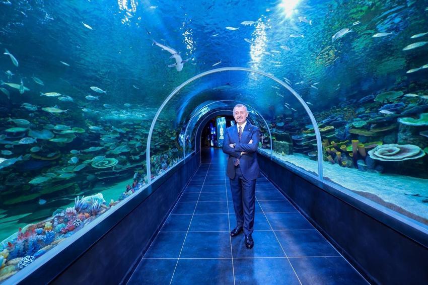 Kıtaların su altı dünyası Kocaeli’de 700 milyon liralık yatırımla buluştu