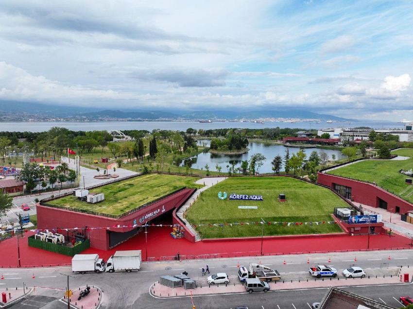 Kıtaların su altı dünyası Kocaeli’de 700 milyon liralık yatırımla buluştu
