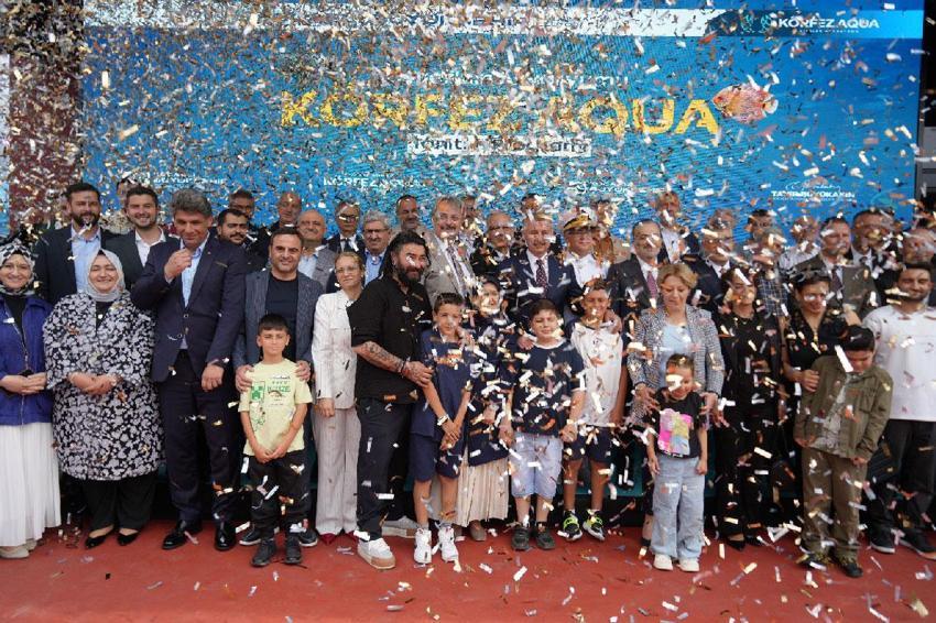 Kıtaların su altı dünyası Kocaeli’de 700 milyon liralık yatırımla buluştu