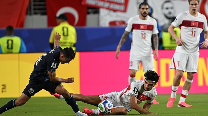 Türkiye, Paraguay maçı sonrası acı tablo! Sıfır gol ve puan ile Dünya Kupası'na veda ettik
