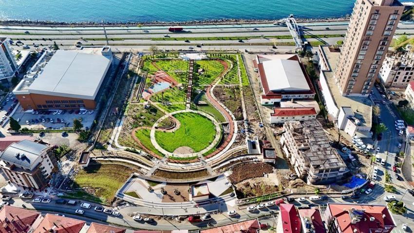 Giresun’un 145 milyonluk mega projesinde sona gelindi! Önümüzdeki ay hizmete açılacak
