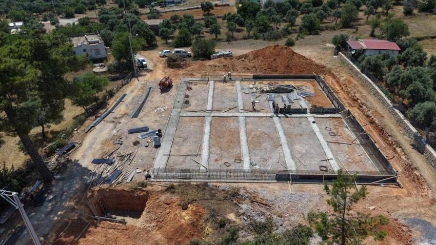 Bodrum'da inşaatı başladı: Kapalı pazar yerinin konumu belli oldu