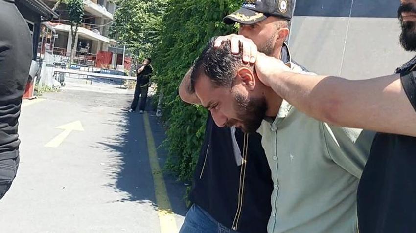 Başakşehir'de kan donduran cinayet! Başına taşla vurup çamaşır ipiyle boğdu