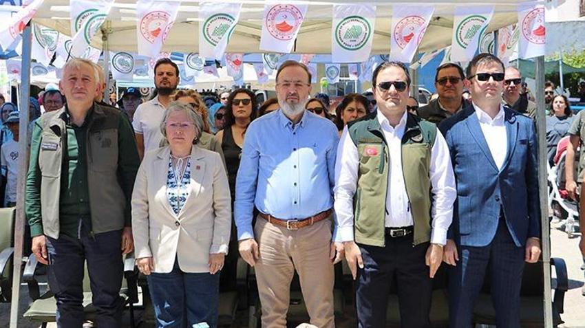Karakavak'ta leylek festivali: Doğal hayatın korunması ve ekoturizme katkısı olacak