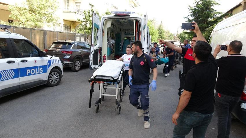 Malatya'da cinnet geçiren baba ailesine kurşun yağdırdı