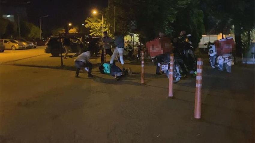 'Sipariş gecikti' kavgası hastanede bitti! 10 gözaltı var