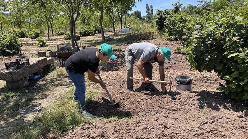 Sağlık çalışanıydı, emekli olup o işe girdi: Özel izinle toprağa gömdü, şimdi servet kazanıyor!