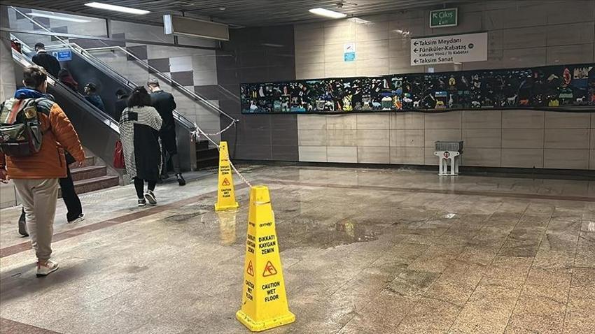 Taksim metrosu neden kapatıldı? Taksim metrosu ne zaman açılacak? Taksim metrosu kapalı mı?