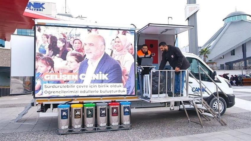Samsun'da her eve ek bütçe sağlıyor: Araç her noktada var