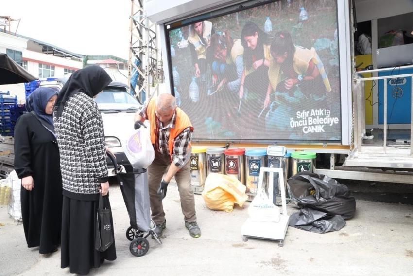 Samsun'da her eve ek bütçe sağlıyor: Araç her noktada var