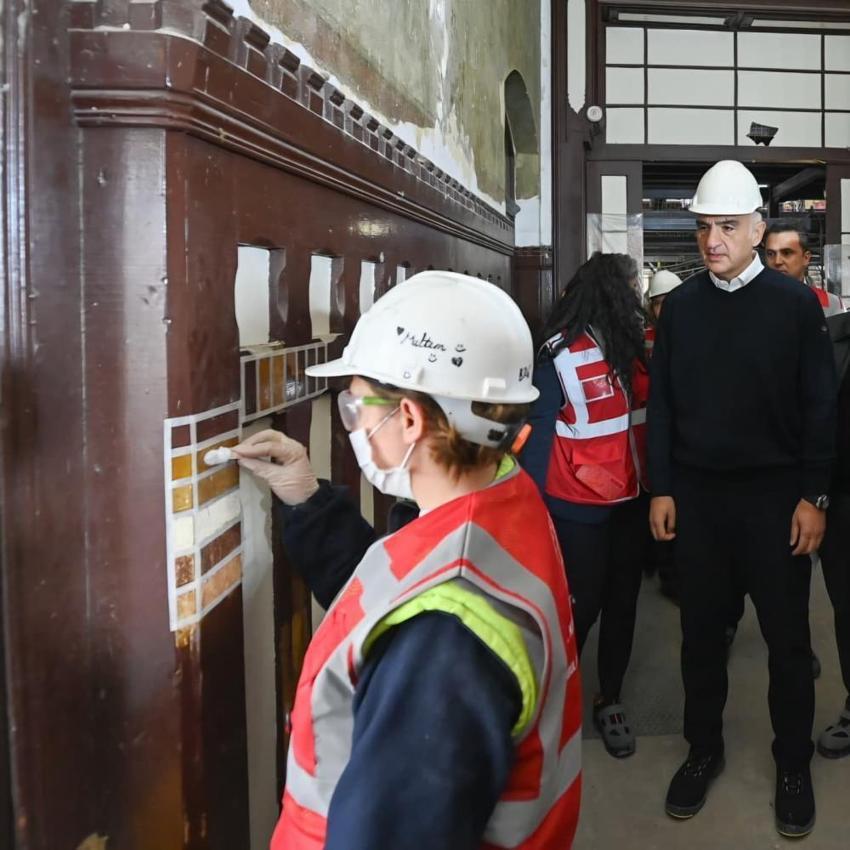 Tarihi yarımadada yeni bir dönem başlıyor: Sirkeci Garı yaşayan kültür adasına dönüştürülecek!