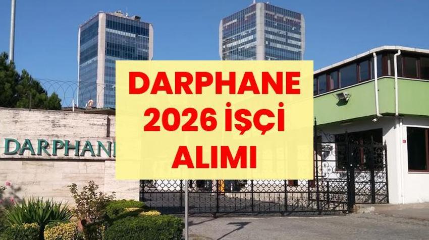DARPHANE 2026 İŞÇİ ALIMI | Darphane İş Başvurusu Nasıl Yapılır? Darphane ve Damga Matbaası Genel Müdürlüğü Kaç İşçi Alacak? Darphane Hangi Kadrolara Kamu İşçisi Alacak?