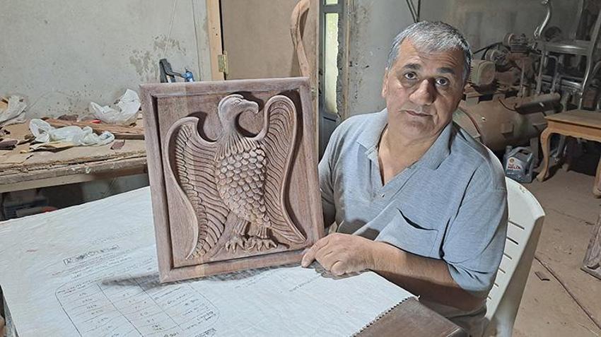 Hayatımıza robotlar girse de bu sanat ölmeyecek! O usta sırrını oğluna teslim etti: Siparişlere yetişilemiyor
