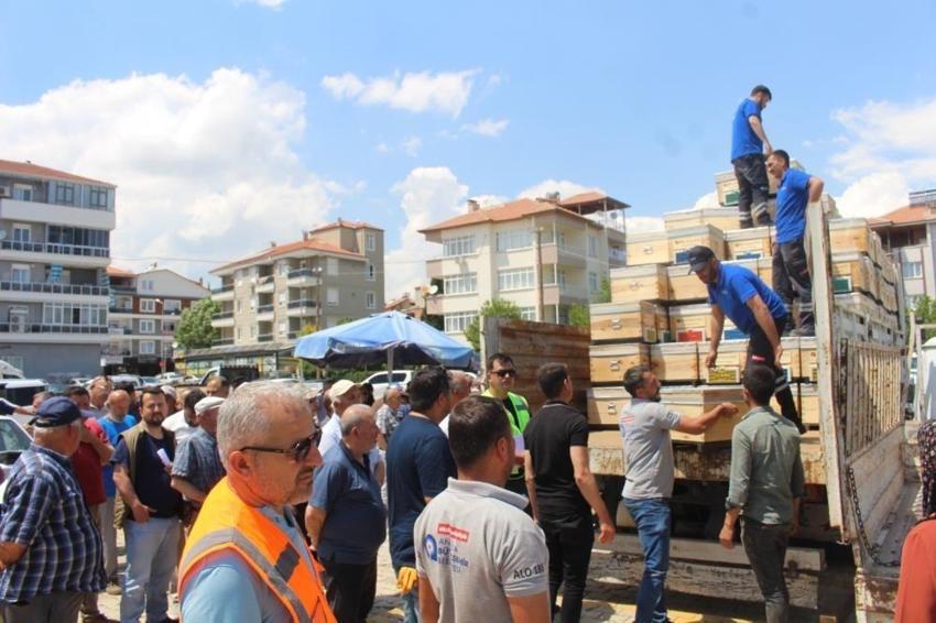 Antalya'nın dört bir yanında destek başladı: Binlercesi üreticiye dağıtıldı
