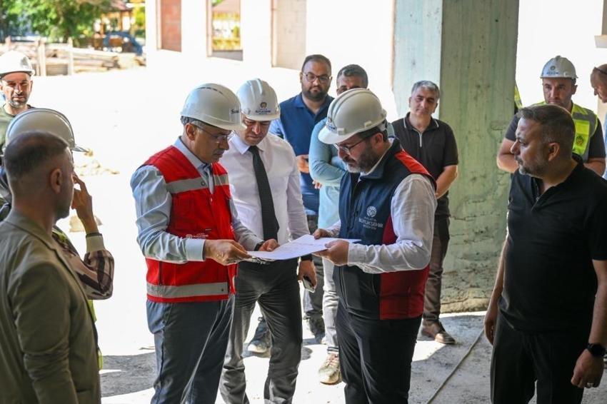 Malatya'da yıl sonunda faaliyete geçecek: Turgut Özal Gençlik Merkezi tamamlanıyor